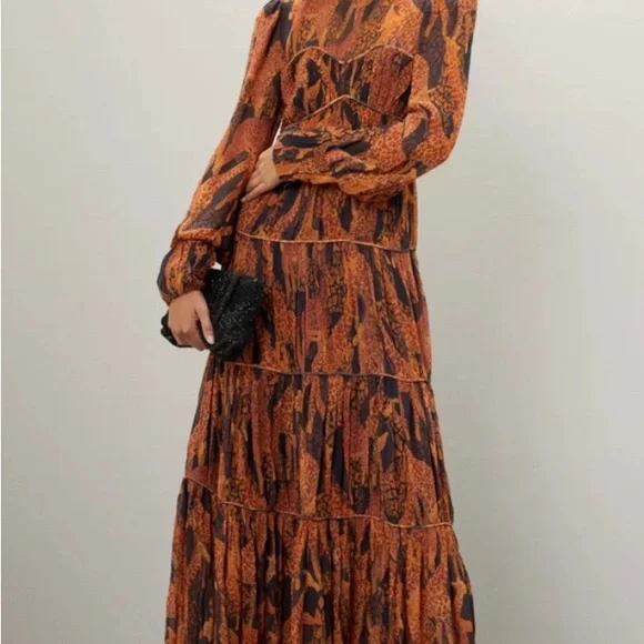 Farm Rio giraffes dress new with tags - Picture 2 of 9